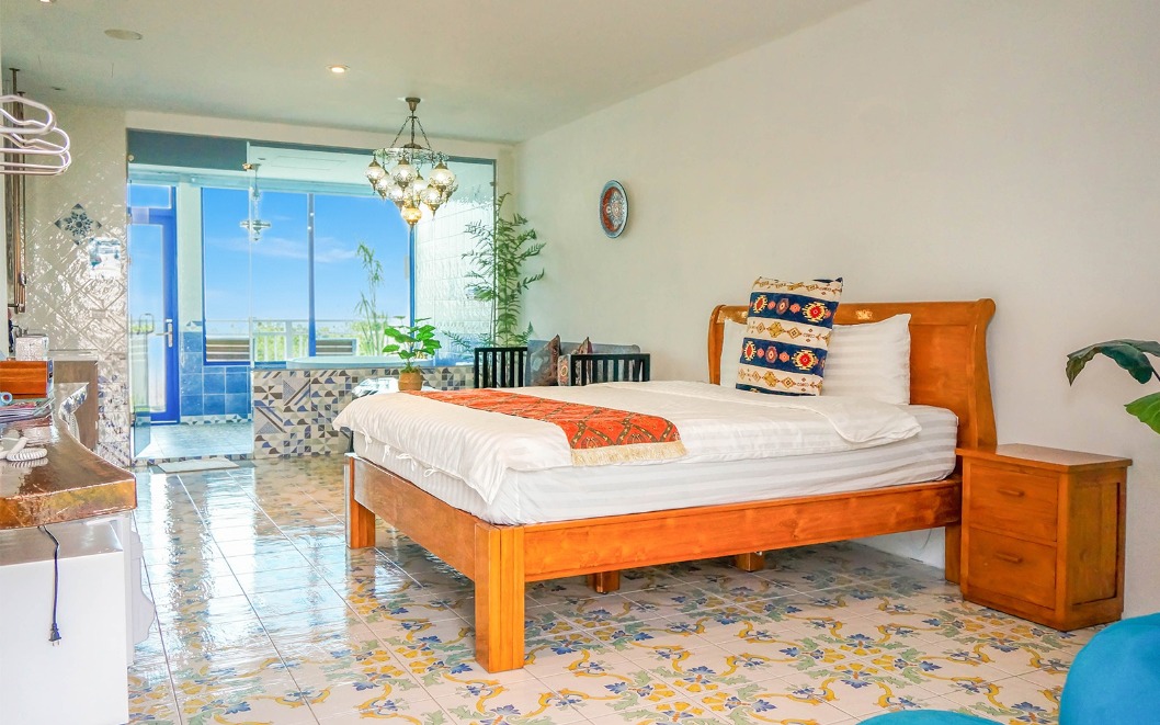 觀景泡湯雙人房