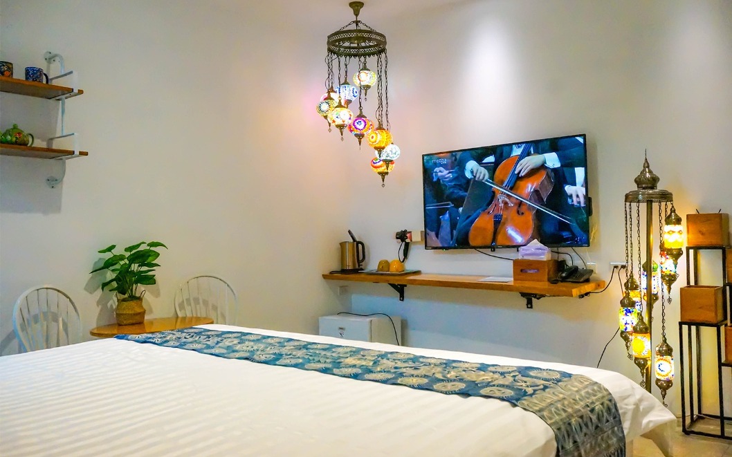 旅人標準雙人房