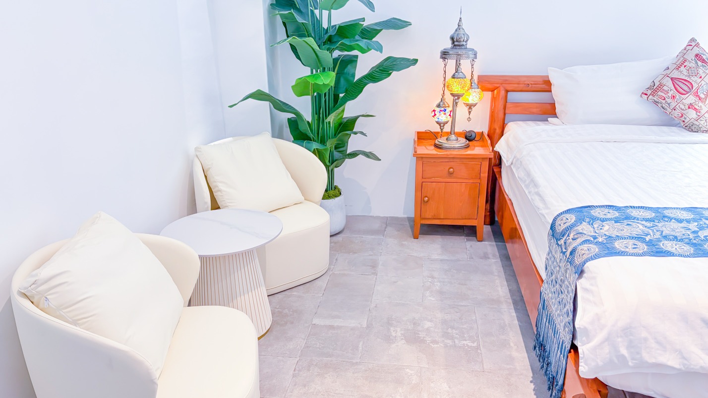 旅人標準雙人房