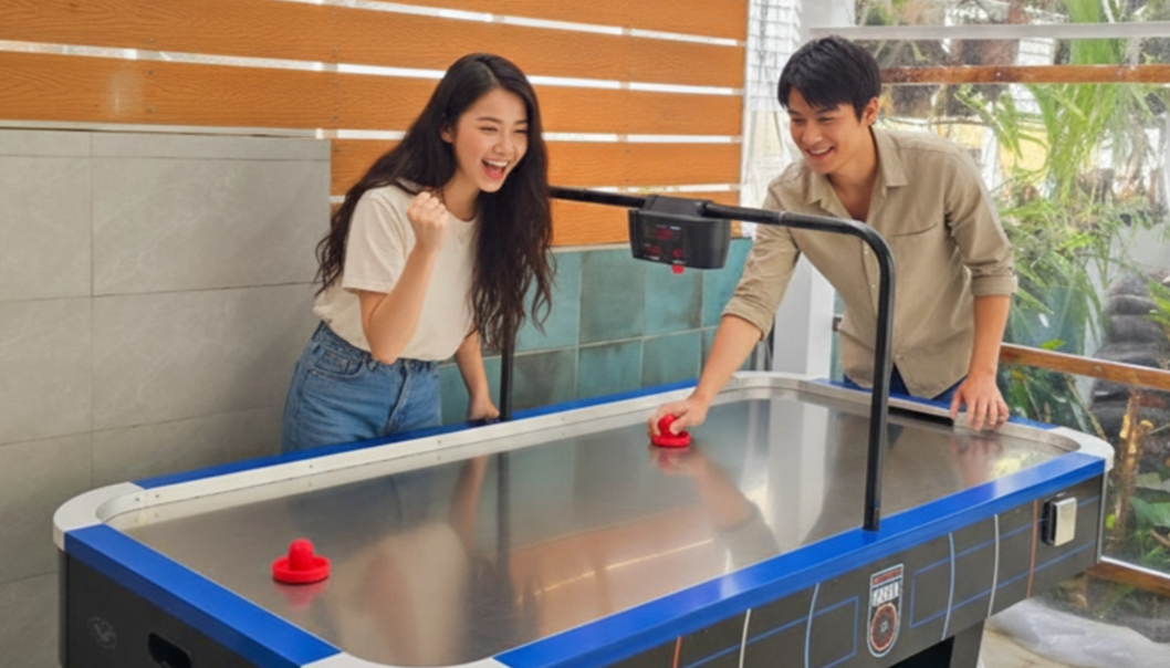 旅境民宿-懸浮冰球