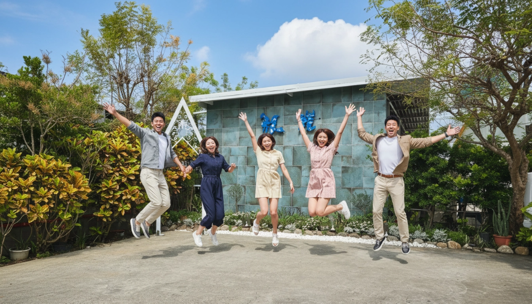 旅境招牌裝飾牆