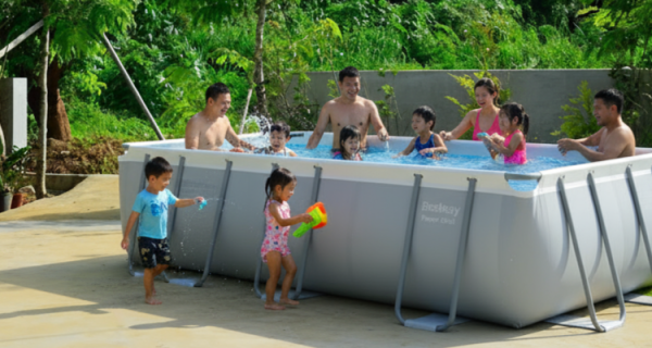 夏日消暑派對 · 戲水歡笑無限！