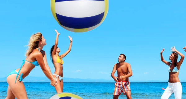 巨球開打！歡笑升空無極限！