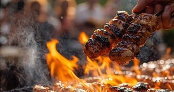 炭火香 × 在地海味 — 燒烤 & 合菜