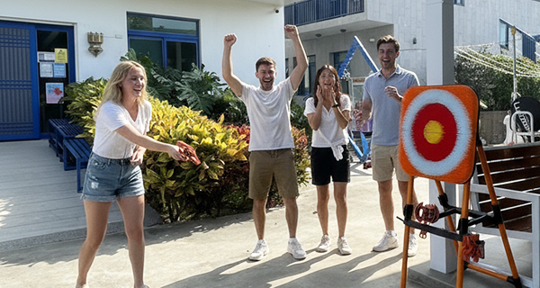 戶外投擲樂園 · 英雄一擲超解壓！