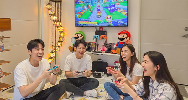 遊戲大廳．Switch×VR互動站