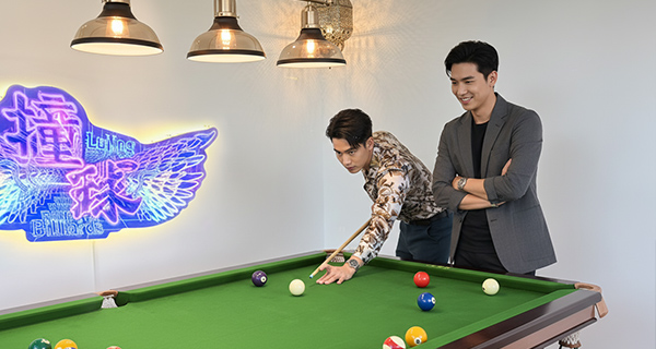 敢不敢跟我來一桿？