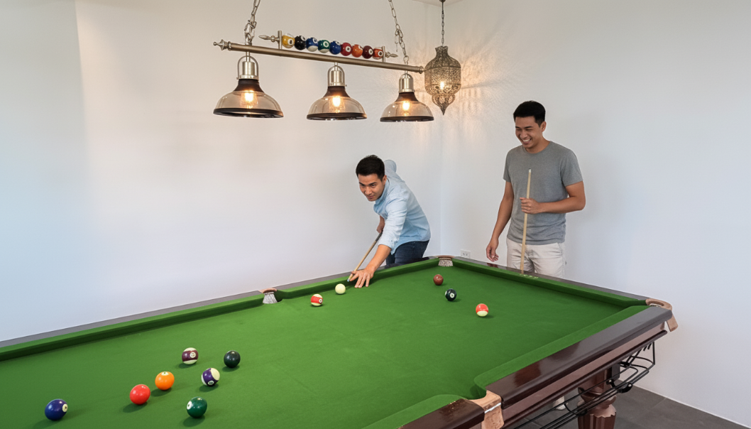 旅境包棟民宿-國際標準撞球桌