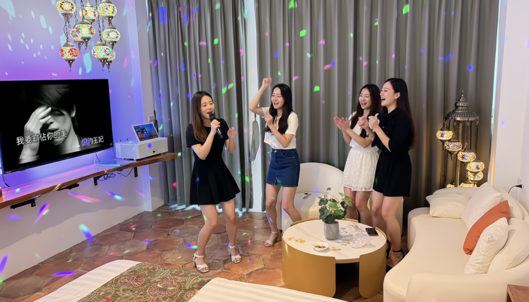 旅境包棟民宿KTV