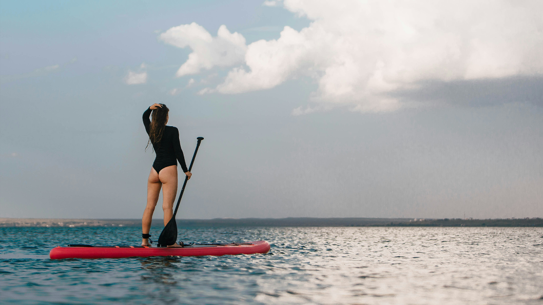 小海龜浮潛-SUP立槳衝浪