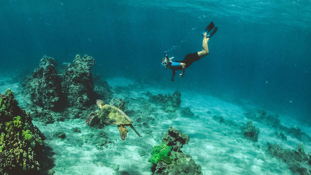 旅境包棟民宿-浮潛