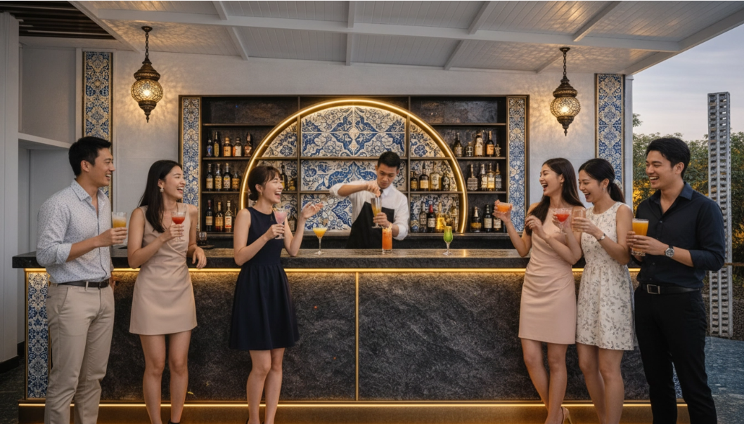 旅境-月光小島酒吧