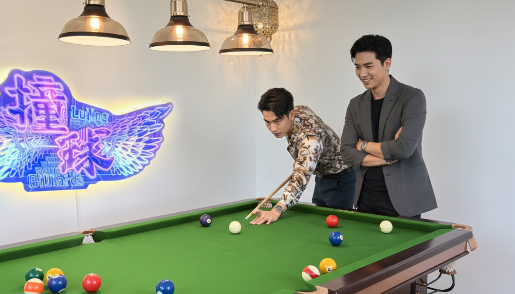 旅境房內設施-撞球