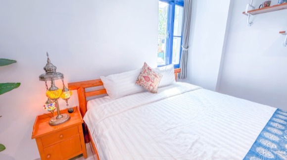 旅人標準雙人房