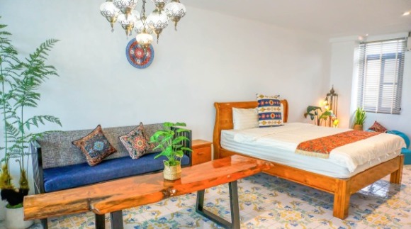 觀景泡湯雙人房