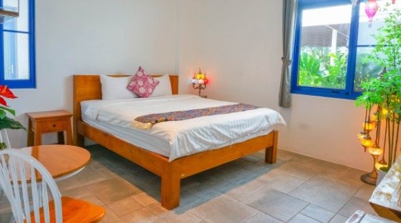 旅人標準雙人房