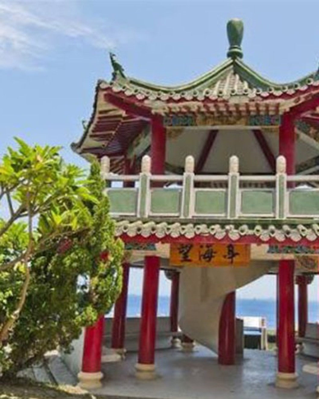 2026小琉球兩天一夜海岸景點與陸上活動：小琉球風景區海景涼亭｜旅境官網照片