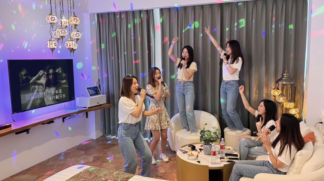 KTV 情境照片