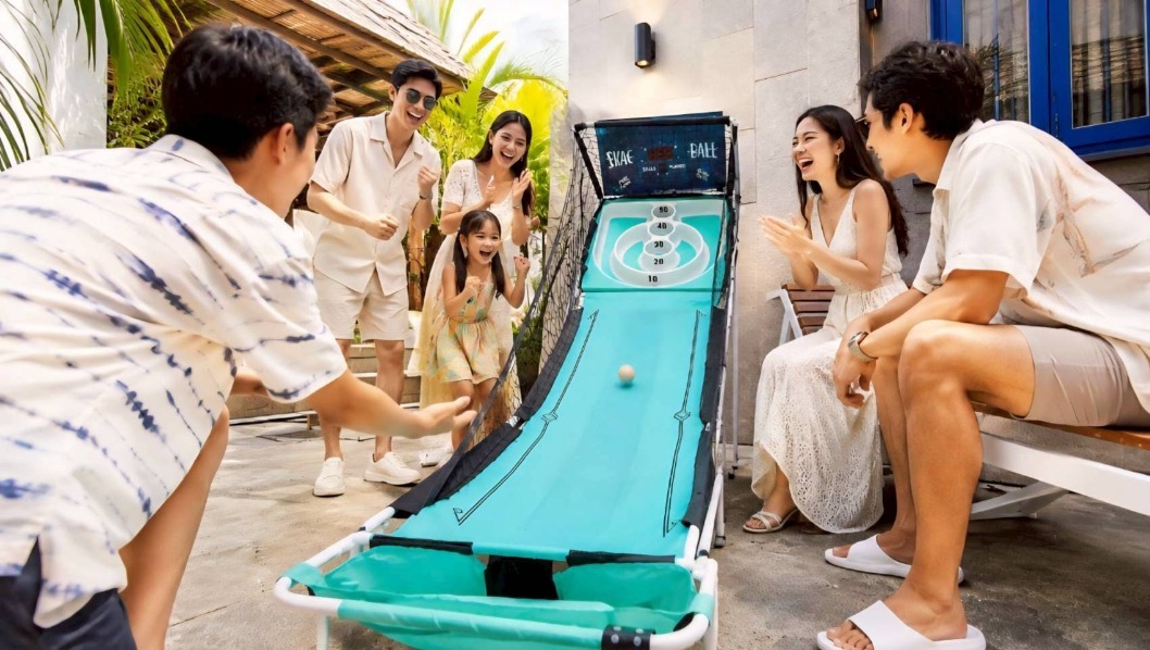 親子遊樂區情境照片