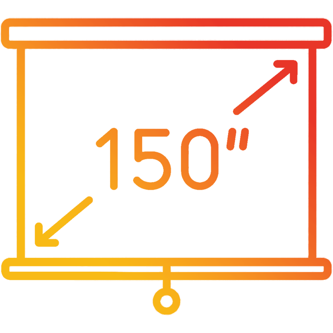 150吋投影