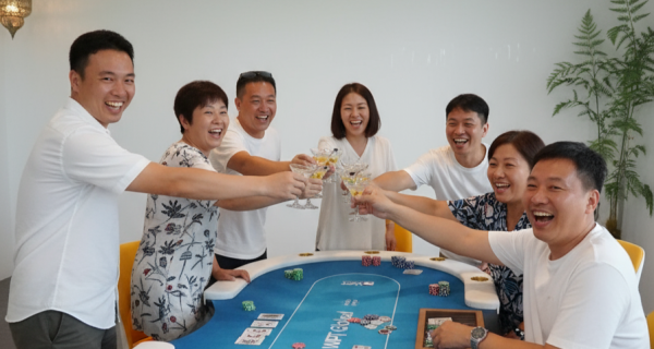 德州撲克夜 · 大人專屬的歡樂局！