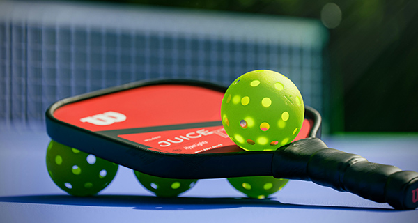 匹克球：一個人練功 · 一群人開賽！