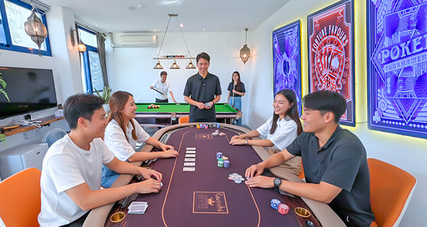 德州撲克夜 · 大人專屬的歡樂局！