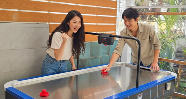 懸浮冰球,速戰速決!