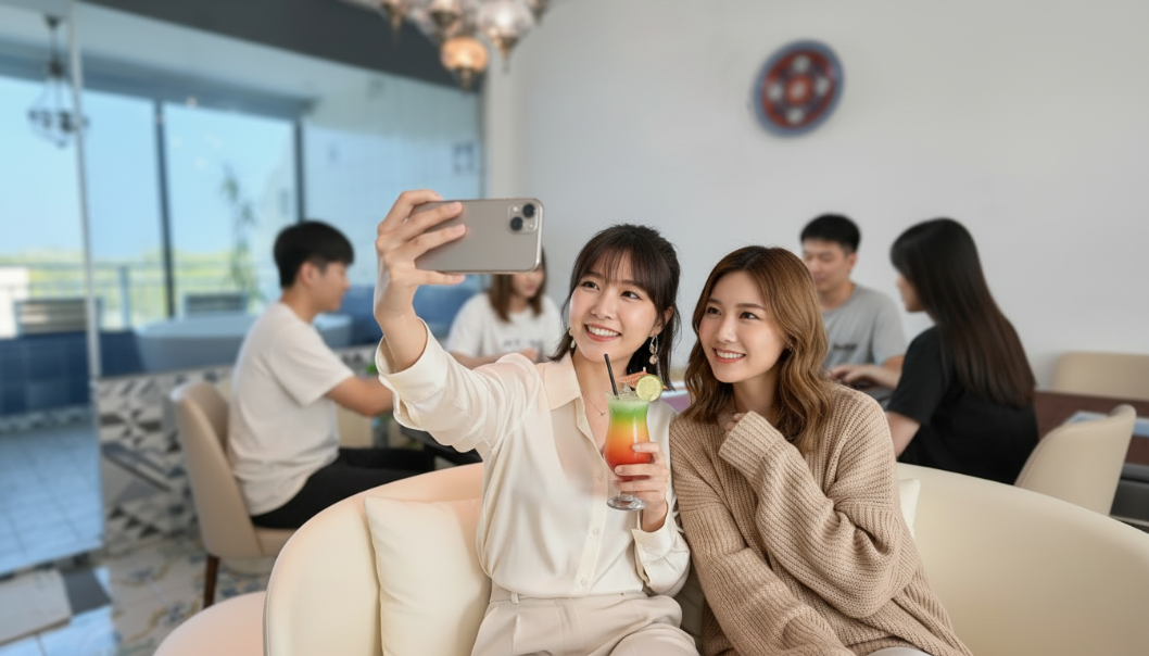 旅境房內網美拍照