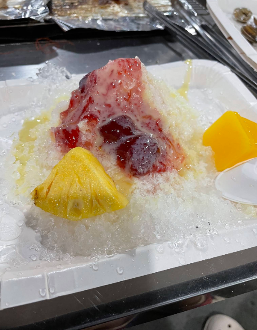 龜龜半露天用餐空間